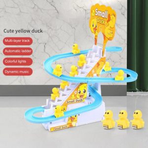 Toy Musical Instruments |   Kids Classic Toys Hand-Eyes Electric Animal Duck Broken-Proof Festival Toys Duck Coordination Gift Electric Novelty & Gag Toys Novelty & Gag Toys