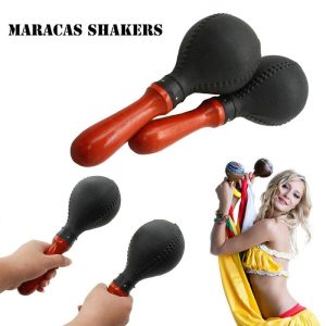 Toy Musical Instruments |   Professional Pair Of Maracas Shakers Rattles Sand Hammer Toy For Kid Child Toy Musical Instruments Toy Musical Instruments