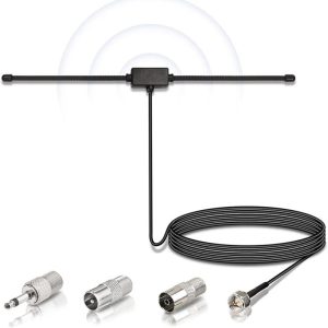 Video & Audio |   Home Stereo Receiver Fm Antenna Home Stereo Theater Electronics Video & Audio