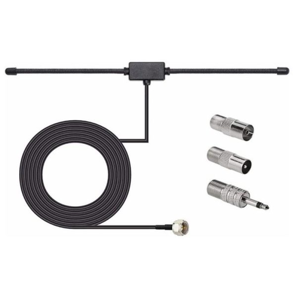 Video & Audio |   Home Stereo Receiver Fm Antenna Home Stereo Theater Electronics Video & Audio