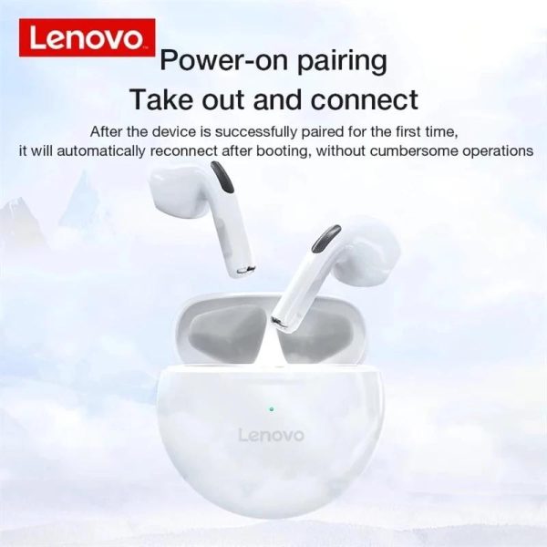 Video & Audio |   Lenovo Ht38 Tws Bluetooth Earphones Wireless Earbuds Sport Waterproof Hifi Headphone Electronics Video & Audio