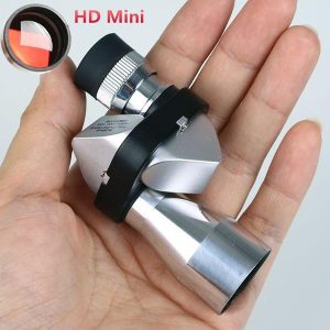 Video & Audio |   Mini Hd Single Telescope With Portable Storage Bag High-Power High-Definition Low-Light Night Vision Pocket Telescope Electronics Video & Audio