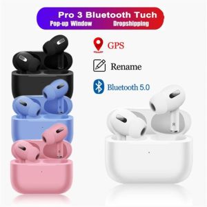 Video & Audio |   Pro Hifi Bluetooth 5.0 Noise Reduction Stereo Wireless Tws Bluetooth Headset Headphones Electronics Video & Audio