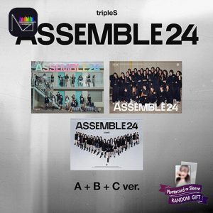 Video & Audio |   Triples The 1St Album [Assemble24] (A/B/C Ver.) Electronics Video & Audio