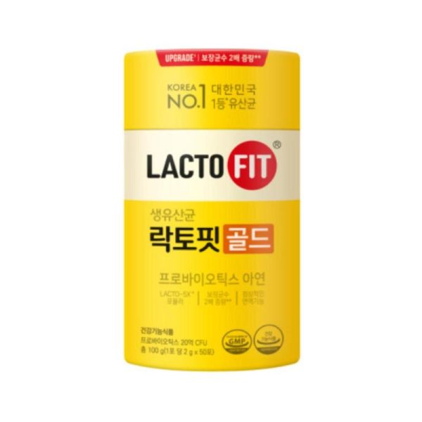 Vitamins & Food Supplements |   Chong Kun Dang Upgrade Lactofit 5X Probiotics 6 Types Health Vitamins & Food Supplements