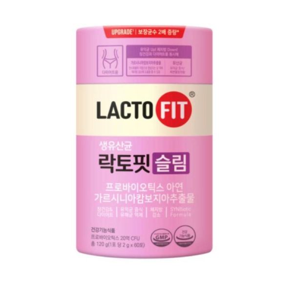 Vitamins & Food Supplements |   Chong Kun Dang Upgrade Lactofit 5X Probiotics 6 Types Health Vitamins & Food Supplements