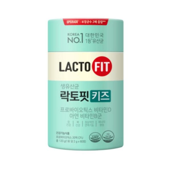 Vitamins & Food Supplements |   Chong Kun Dang Upgrade Lactofit 5X Probiotics 6 Types Health Vitamins & Food Supplements