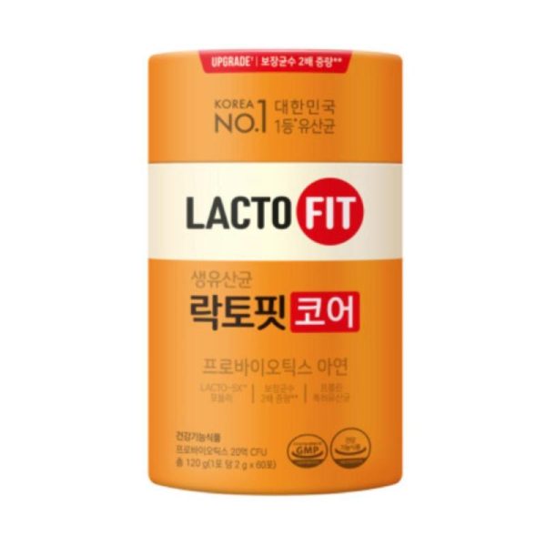 Vitamins & Food Supplements |   Chong Kun Dang Upgrade Lactofit 5X Probiotics 6 Types Health Vitamins & Food Supplements