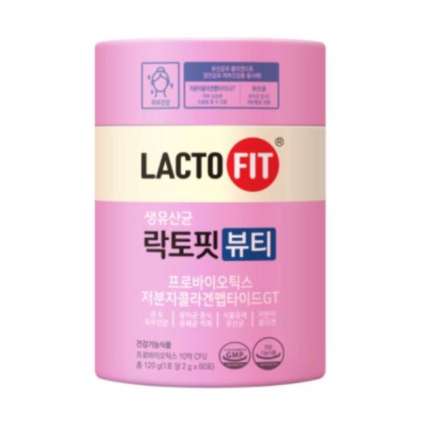 Vitamins & Food Supplements |   Chong Kun Dang Upgrade Lactofit 5X Probiotics 6 Types Health Vitamins & Food Supplements