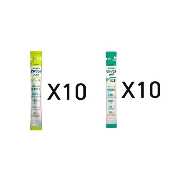 Vitamins & Food Supplements |   Inno.N Condition Stick Two Flavors (No Box) Health Vitamins & Food Supplements