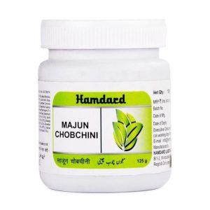 Vitamins & Food Supplements |   Majun Chobchini (125 G), Majun Chobchini, Hamdard Health Vitamins & Food Supplements