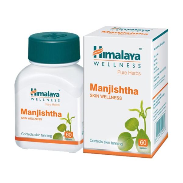 Vitamins & Food Supplements |   Manjistha (60 Tabs, 250 Mg), Manjishtha, Himalaya Health Vitamins & Food Supplements