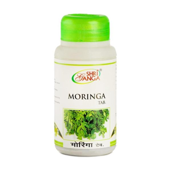 Vitamins & Food Supplements |   Moringa (60 Tab), Moringa, Shri Ganga Pharmacy Health Vitamins & Food Supplements