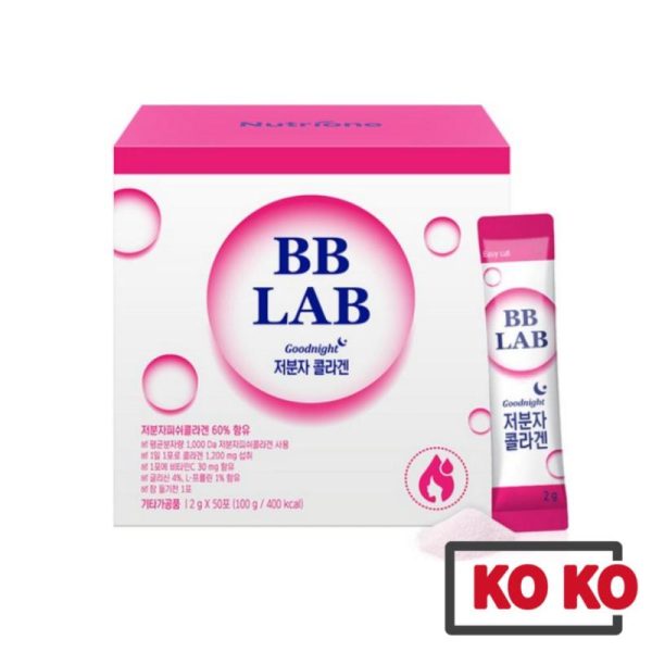 Vitamins & Food Supplements |   [Nutri-One] Bb Lab Low Molecular Fish Collagen With Vitamin C 2G X 50 Sticks Health Vitamins & Food Supplements