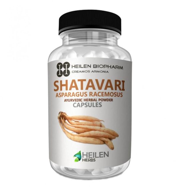 Vitamins & Food Supplements |   Shatavari (180 Caps, 500 Mg), Shatavari, Heilen Biopharm Health Vitamins & Food Supplements