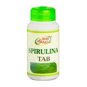 Vitamins & Food Supplements |   Spirulina (60 Tabs, 500 Mg), Spirulina, Shri Ganga Pharmacy Health Vitamins & Food Supplements