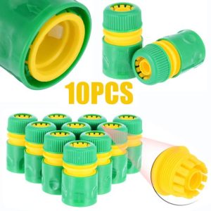 Watering & Irrigation |   10Pcs 1/2 Inch Adapter Quick Coupling Irrigation Hose Connector Garden Tools Outdoors & Garden Watering & Irrigation