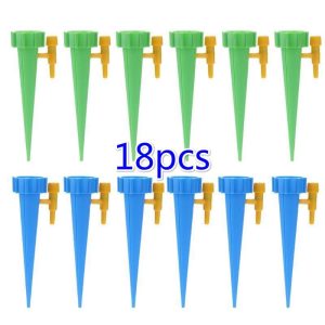 Watering & Irrigation |   12Pcs Automatic Drip Watering Irrigation Tool Kits Indoor System Spikes For Gardening Plant Potted Outdoors & Garden Watering & Irrigation