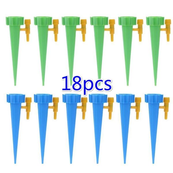 Watering & Irrigation |   12Pcs Automatic Drip Watering Irrigation Tool Kits Indoor System Spikes For Gardening Plant Potted Outdoors & Garden Watering & Irrigation