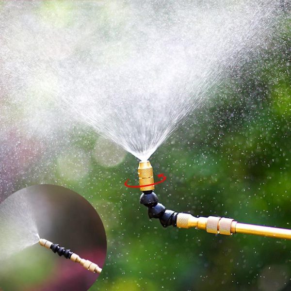 Watering & Irrigation |   1Pc Telescopic Misting Nozzle Water Sprinkler High-Pressure Sprayer Nozzles Outdoors & Garden Watering & Irrigation