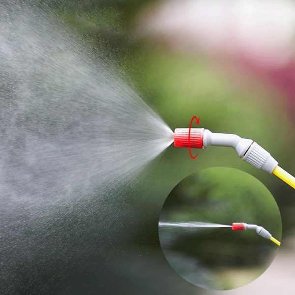 Watering & Irrigation |   1Pc Telescopic Misting Nozzle Water Sprinkler High-Pressure Sprayer Nozzles Outdoors & Garden Watering & Irrigation