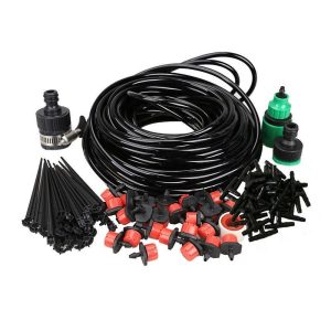 Watering & Irrigation |   20M Diy Micro Drip Irrigation System Self Watering Outdoors & Garden Watering & Irrigation