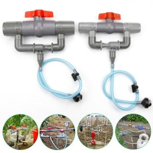 Watering & Irrigation |   32/40/50/63Mm Venturi Tube Gardening Irrigation Fertilizer Injector Switch Filter Outdoors & Garden Watering & Irrigation