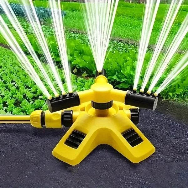 Watering & Irrigation |   360° Rotating Plastic Watering Sprinkler Garden Irrigation Lawn Watering Tool Outdoors & Garden Watering & Irrigation