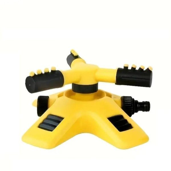 Watering & Irrigation |   360° Rotating Plastic Watering Sprinkler Garden Irrigation Lawn Watering Tool Outdoors & Garden Watering & Irrigation