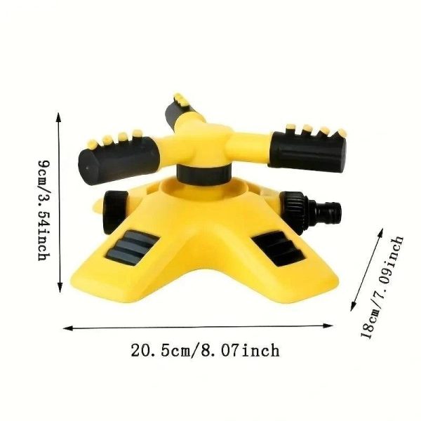 Watering & Irrigation |   360° Rotating Plastic Watering Sprinkler Garden Irrigation Lawn Watering Tool Outdoors & Garden Watering & Irrigation