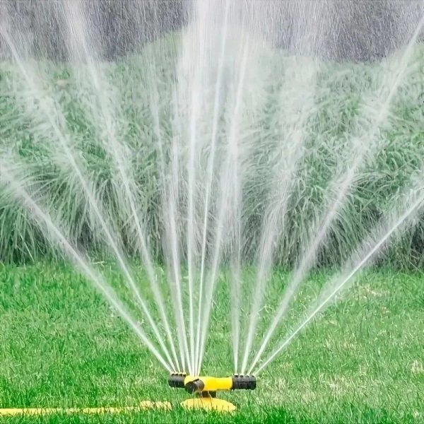 Watering & Irrigation |   360° Rotating Plastic Watering Sprinkler Garden Irrigation Lawn Watering Tool Outdoors & Garden Watering & Irrigation