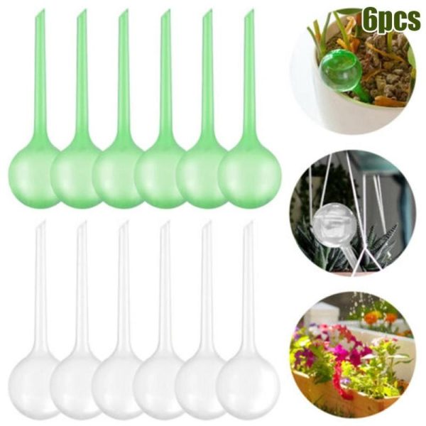 Watering & Irrigation |   6Xself Watering Plant Bulb Indoor Outdoor Pvc Water Globes Feeder Automatic Tool Outdoors & Garden Watering & Irrigation