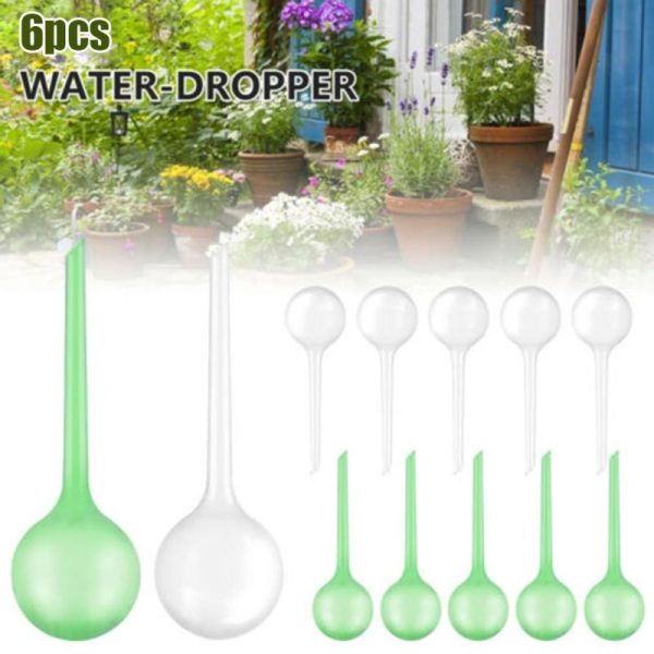 Watering & Irrigation |   6Xself Watering Plant Bulb Indoor Outdoor Pvc Water Globes Feeder Automatic Tool Outdoors & Garden Watering & Irrigation