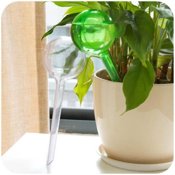 Watering & Irrigation |   6Xself Watering Plant Bulb Indoor Outdoor Pvc Water Globes Feeder Automatic Tool Outdoors & Garden Watering & Irrigation