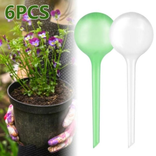 Watering & Irrigation |   6Xself Watering Plant Bulb Indoor Outdoor Pvc Water Globes Feeder Automatic Tool Outdoors & Garden Watering & Irrigation