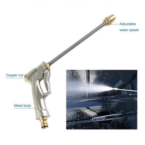 Watering & Irrigation |   7.5M Household High Pressure Car Wash Water Gun Set Telescopic Hose Hose Garden Watering Hose Outdoors & Garden Watering & Irrigation