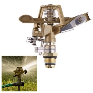 Watering & Irrigation |   Alloy Adjustable Water Sprinkler Lawn Watering Garden Irrigation Spray Nozzle Outdoors & Garden Watering & Irrigation