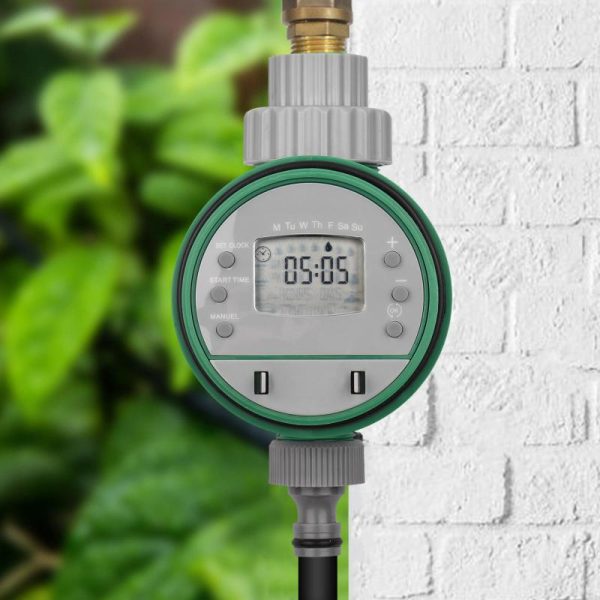 Watering & Irrigation |   Digital Automatic Watering Timer Programmed Garden Irrigation Timer Battery Operated Intelligent Outdoors & Garden Watering & Irrigation