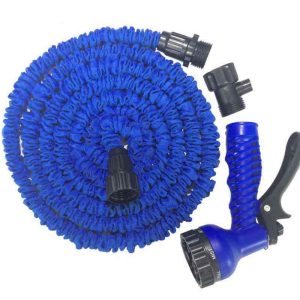 Watering & Irrigation |   Garden Hose Flexible Expanding Pressure Water Hose With 8 Functional Spray Nozzles For Your Watering Outdoors & Garden Watering & Irrigation