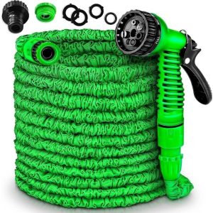 Watering & Irrigation |   Garden Hoses Flexible Expandable Hose Plastic Telescopic Pipe Nozzle Spray Gun Watering Equipment Stretch Garten Schlauch Outdoors & Garden Watering & Irrigation