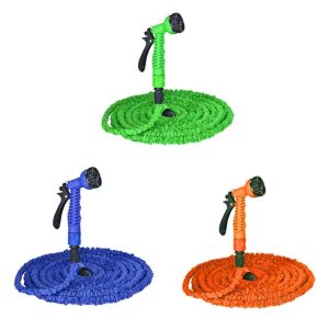 Watering & Irrigation |   Garden Hoses For Outdoors 75 Feet Expandable Water Hose Flexible Lawn Hose With Connector For Car Outdoors & Garden Watering & Irrigation