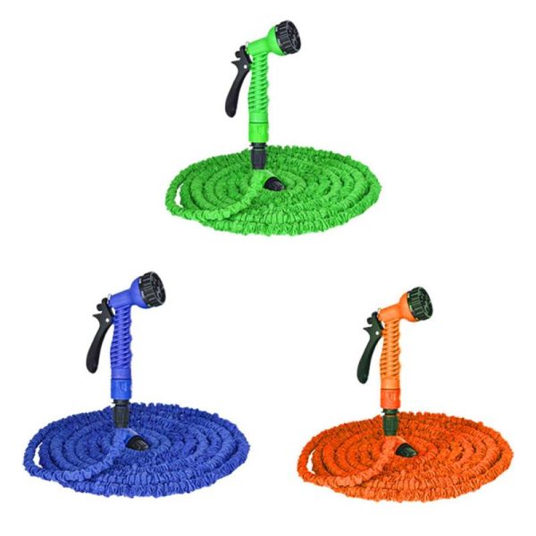 Watering & Irrigation |   Garden Hoses For Outdoors 75 Feet Expandable Water Hose Flexible Lawn Hose With Connector For Car Outdoors & Garden Watering & Irrigation