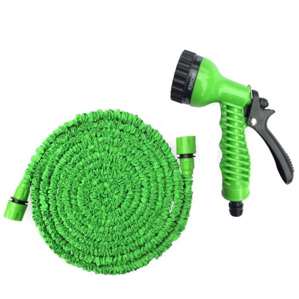 Watering & Irrigation |   Garden Hoses For Outdoors 75 Feet Expandable Water Hose Flexible Lawn Hose With Connector For Car Outdoors & Garden Watering & Irrigation