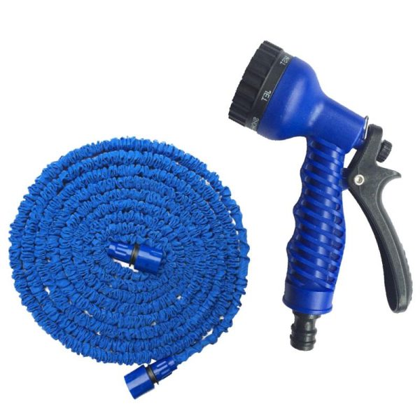 Watering & Irrigation |   Garden Hoses For Outdoors 75 Feet Expandable Water Hose Flexible Lawn Hose With Connector For Car Outdoors & Garden Watering & Irrigation