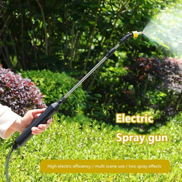 Watering & Irrigation |   Garden Plant Watering Spray Automatic Electric Sprayer Nozzle Sprinkler Outdoors & Garden Watering & Irrigation