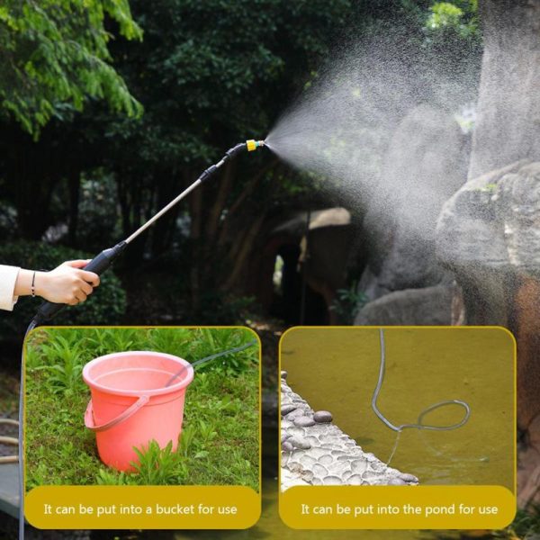 Watering & Irrigation |   Garden Plant Watering Spray Automatic Electric Sprayer Nozzle Sprinkler Outdoors & Garden Watering & Irrigation