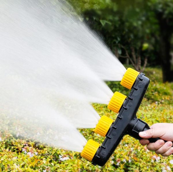 Watering & Irrigation |   Garden Sprinkler Adjustable Multi-Head Sprinkler Head Multi-Tips Lawn Sprinkler Irrigation System Outdoors & Garden Watering & Irrigation