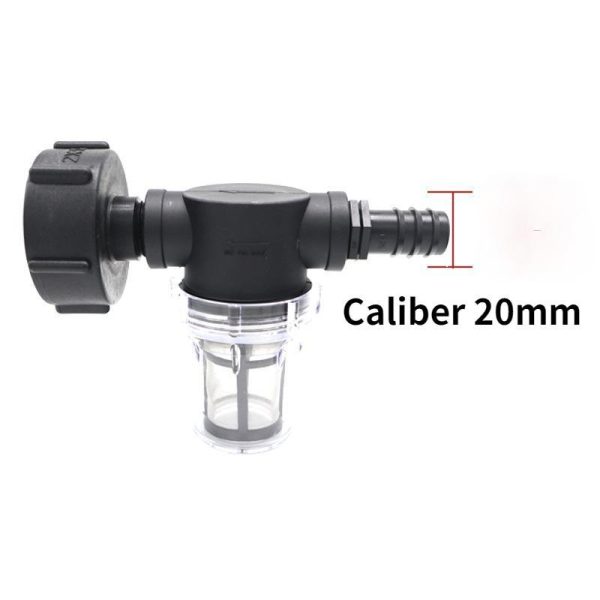 Watering & Irrigation |   Garden Water Ball Valve Ton Barrel Filter Connector Ibc Ton Barrel Joint Garden Hose Adapter Non-Toxic Connector Outdoors & Garden Watering & Irrigation