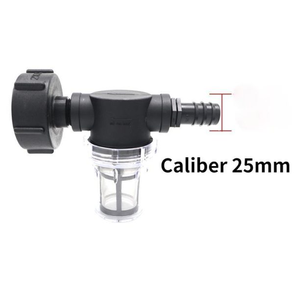 Watering & Irrigation |   Garden Water Ball Valve Ton Barrel Filter Connector Ibc Ton Barrel Joint Garden Hose Adapter Non-Toxic Connector Outdoors & Garden Watering & Irrigation