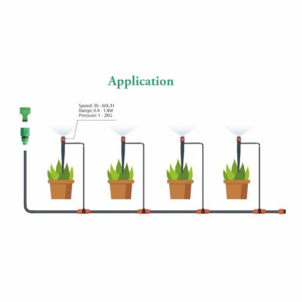 Watering & Irrigation |   Intelligent Garden Watering Timer Automatic Flowers Irrigation Controller With Lcd Display Outdoors & Garden Watering & Irrigation